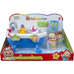 New Cocomelon Musical Bathtime Playset